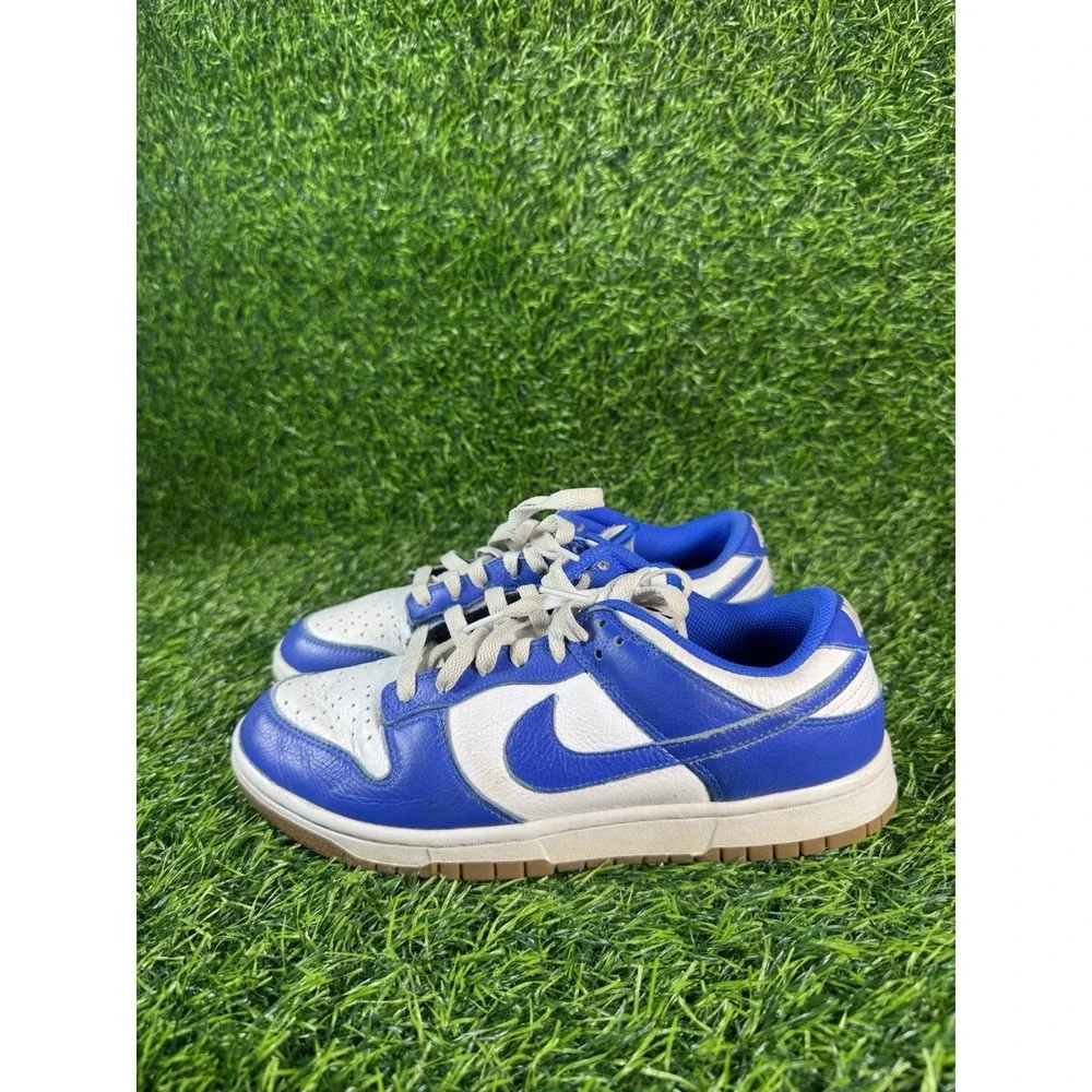 Nike Dunk Low Mens By You Custom Mens 7.5 Kentucky Sneakers Shoes FN0569-900‎
